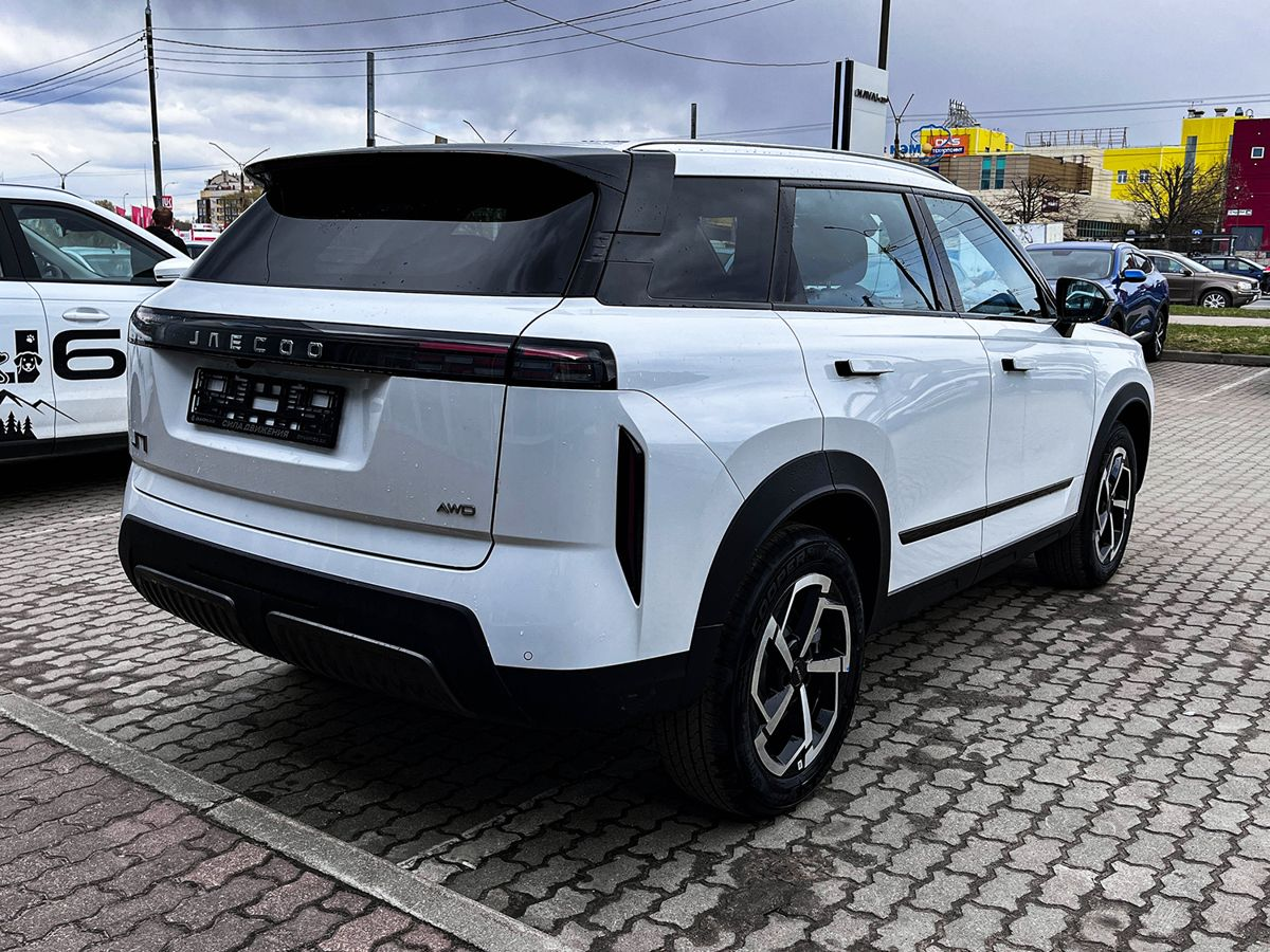 Jaecoo J7 I Рестайлинг, Белый, 2699000 рублей, вид 17