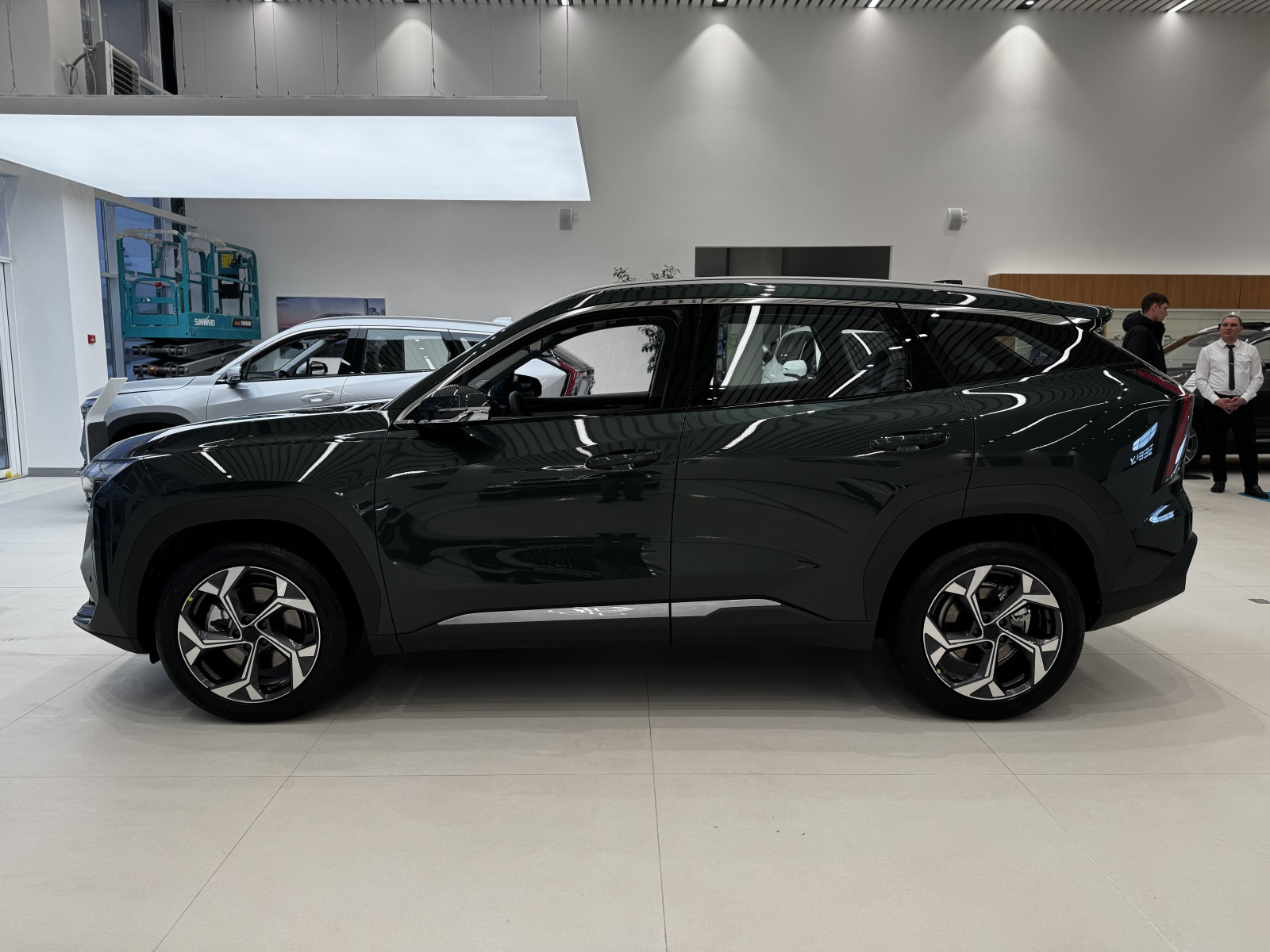 Geely Atlas II, Unbounded Black / Черный металлик, 3590990 рублей, вид 7