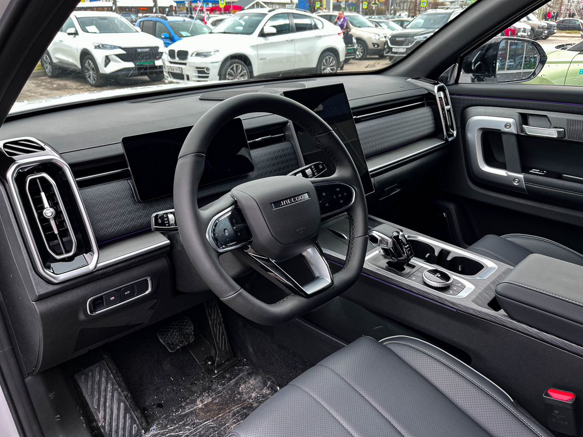 Jaecoo J7 I Рестайлинг, Белый, 2699000 рублей, вид 7