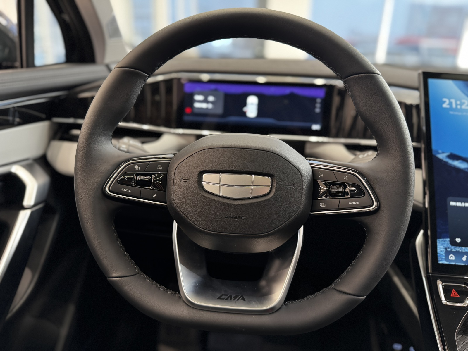 Geely Atlas II, Unbounded Black / Черный металлик, 3590990 рублей, вид 11