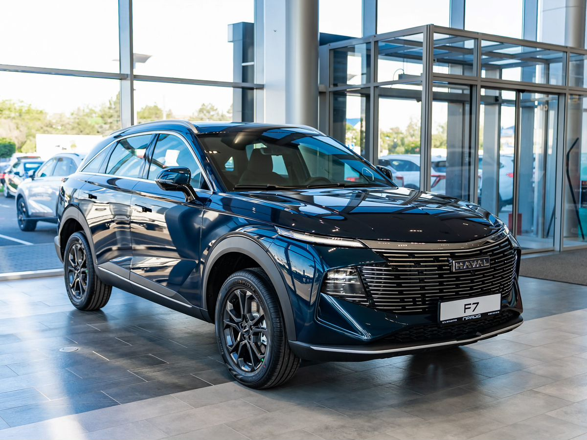 Haval F7 II, Океанический Лазурит, 3297000 рублей, вид 4