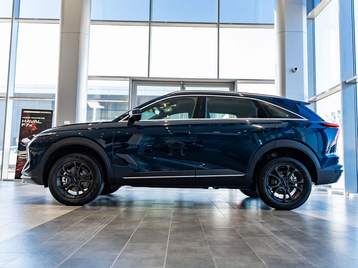 Haval F7 II, Океанический Лазурит, 3297000 рублей, вид 9