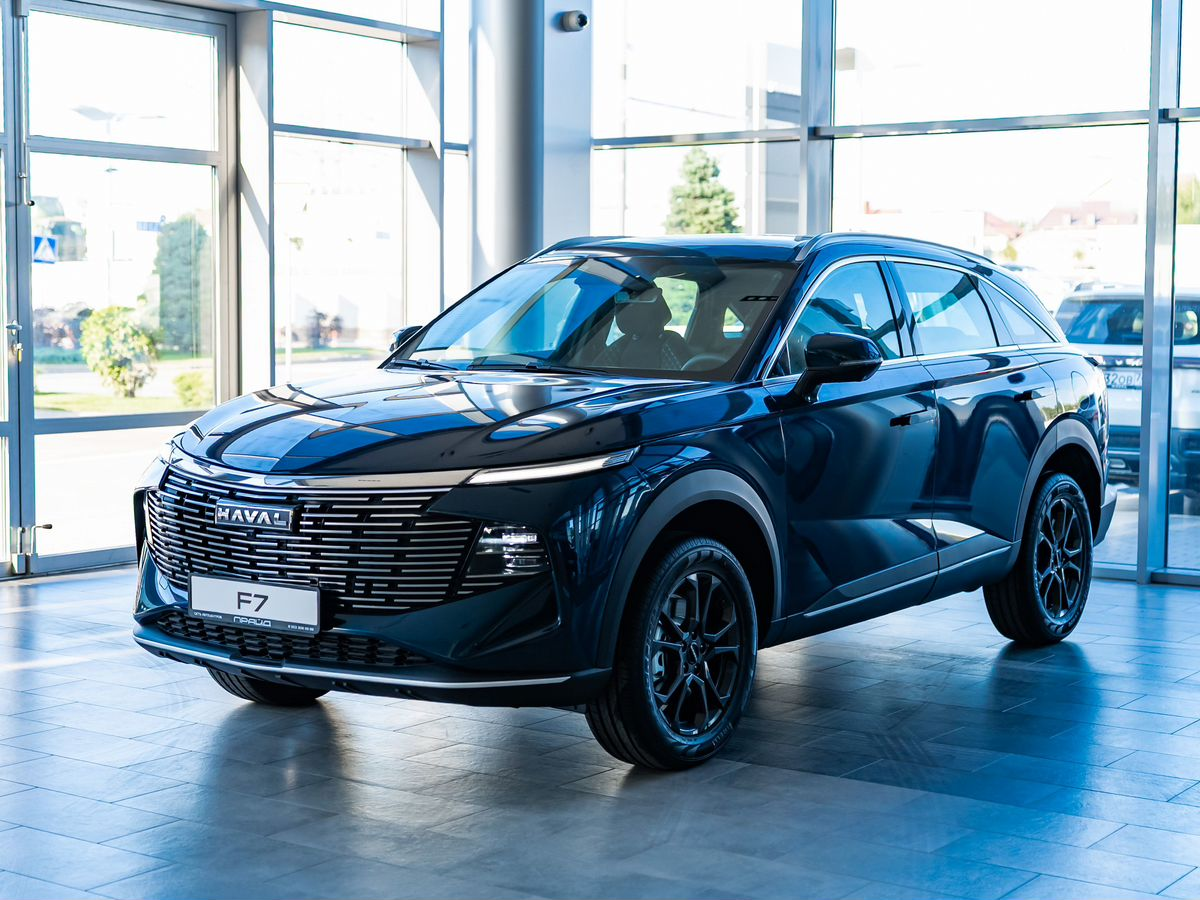 Haval F7 II, Океанический Лазурит, 3297000 рублей, вид 10