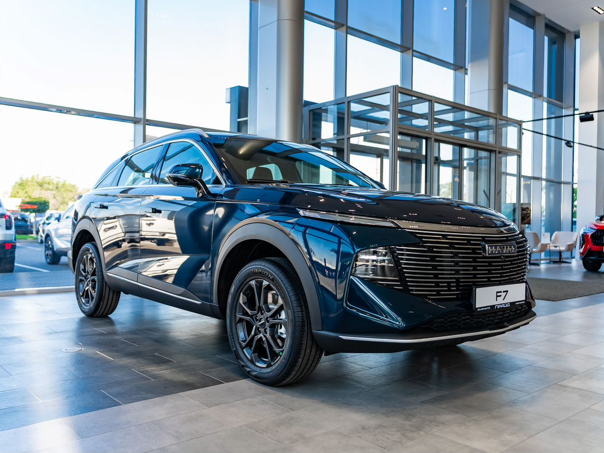 Haval F7 II, Океанический Лазурит, 3297000 рублей, вид 12
