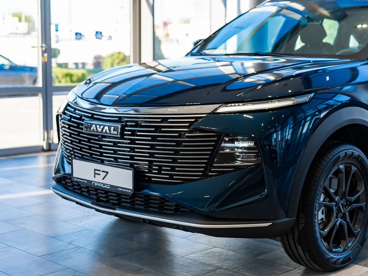 Haval F7 II, Океанический Лазурит, 3297000 рублей, вид 13