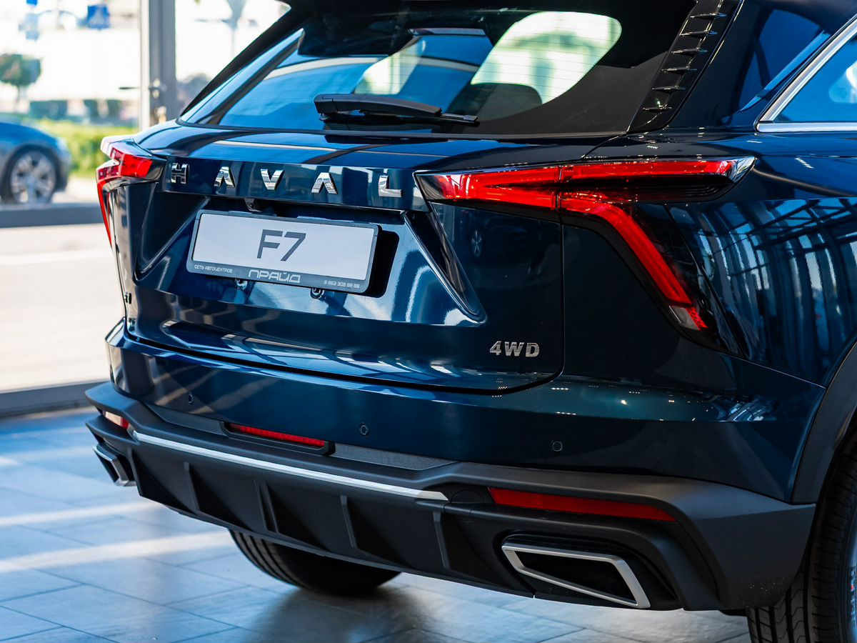 Haval F7 II, Океанический Лазурит, 3297000 рублей, вид 18