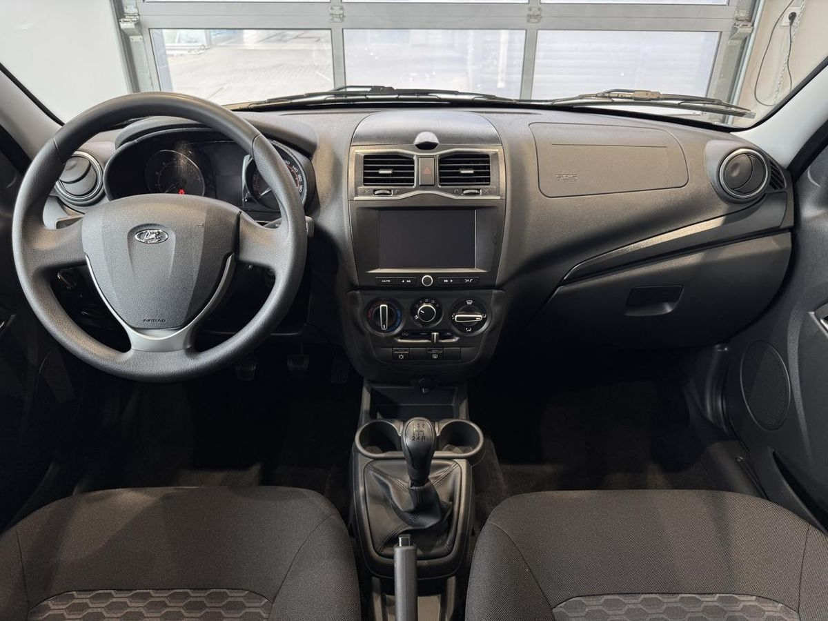 LADA Granta лифтбек I Рестайлинг, Черный "Пантера", 1074426 рублей, вид 5