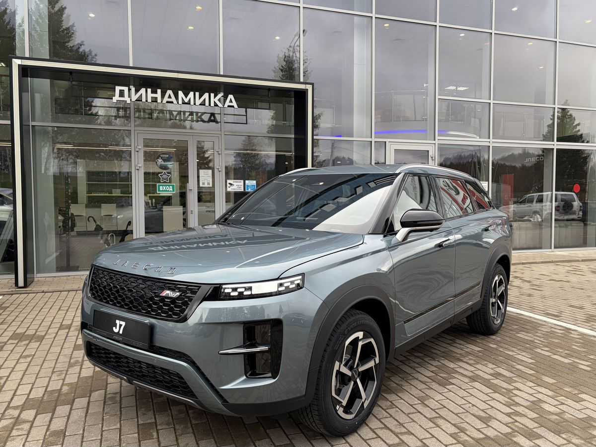 Jaecoo J7 I Рестайлинг, Серебристый, 2719000 рублей, вид 2