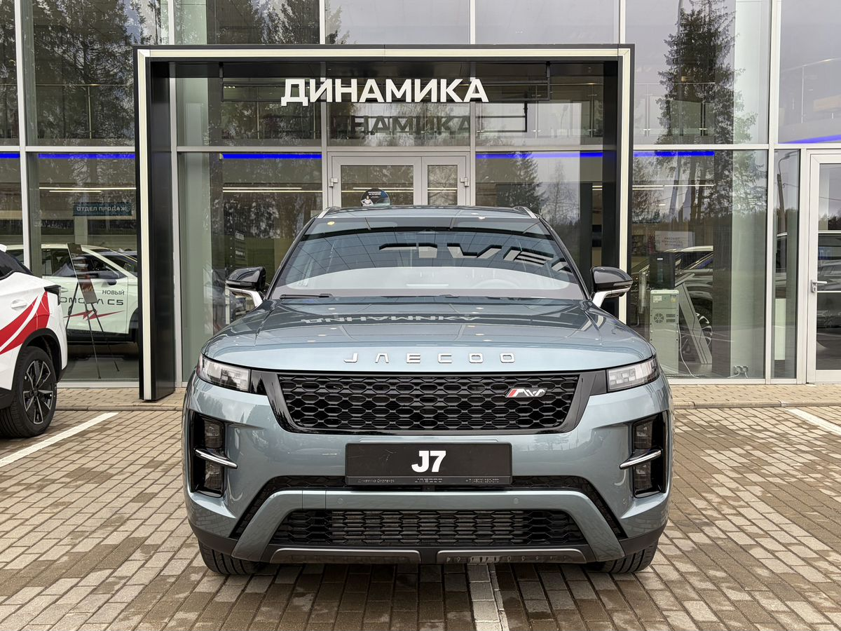 Jaecoo J7 I Рестайлинг, Серебристый, 2719000 рублей, вид 3