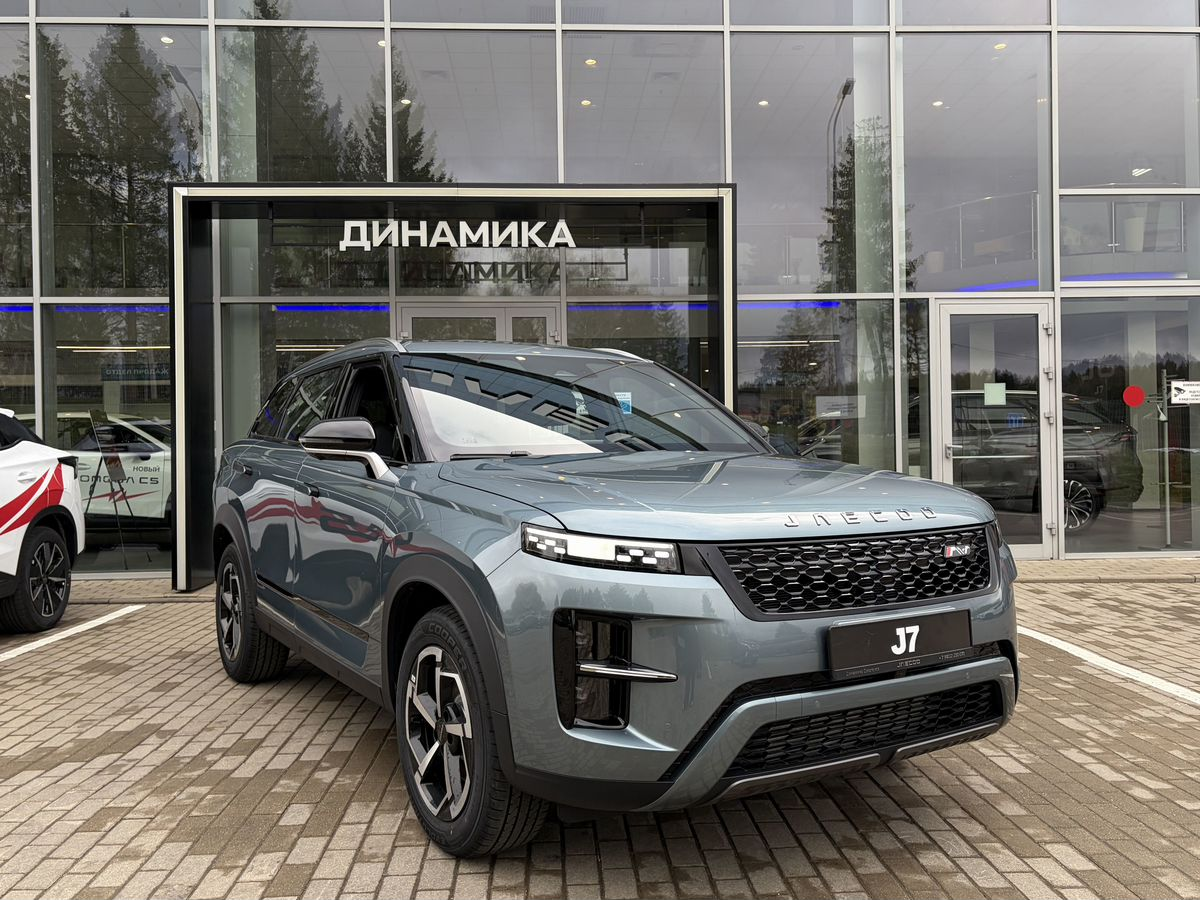 Jaecoo J7 I Рестайлинг, Серебристый, 2719000 рублей, вид 4