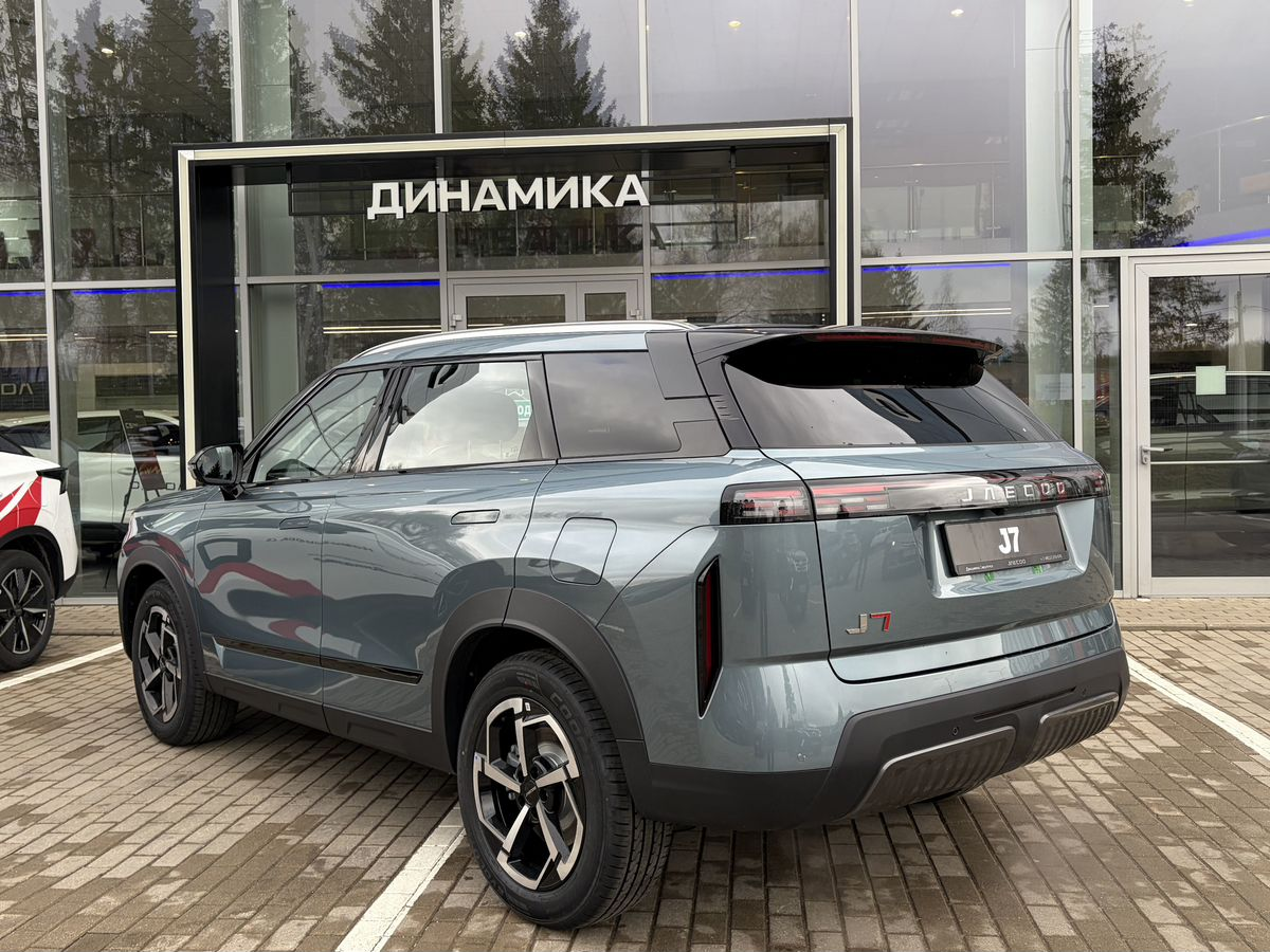 Jaecoo J7 I Рестайлинг, Серебристый, 2719000 рублей, вид 5