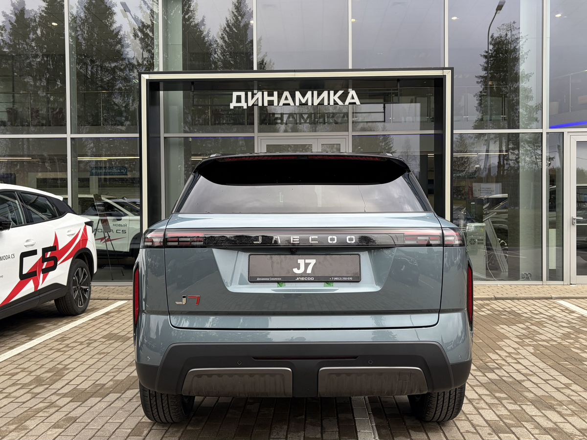 Jaecoo J7 I Рестайлинг, Серебристый, 2719000 рублей, вид 6