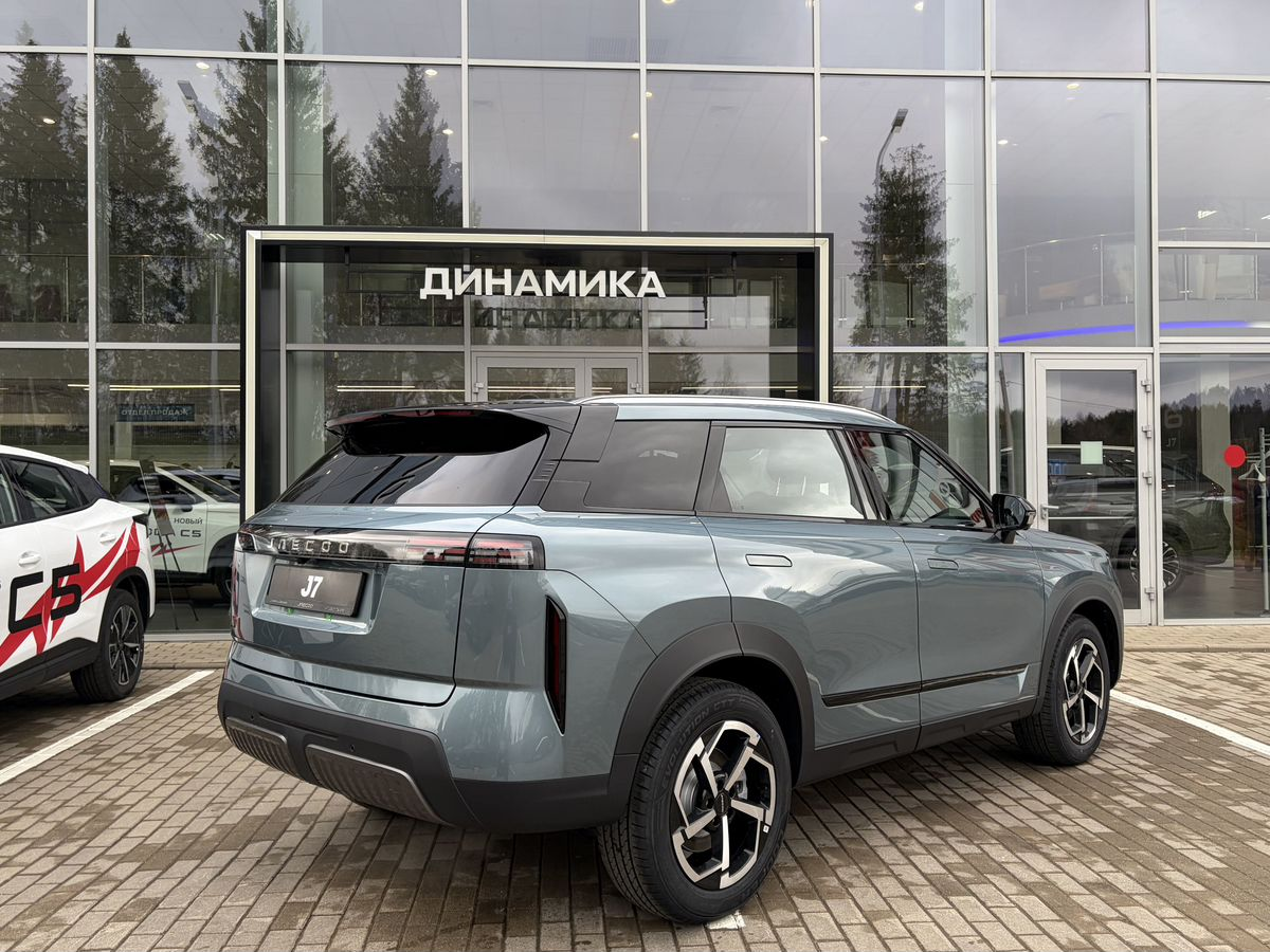 Jaecoo J7 I Рестайлинг, Серебристый, 2719000 рублей, вид 7