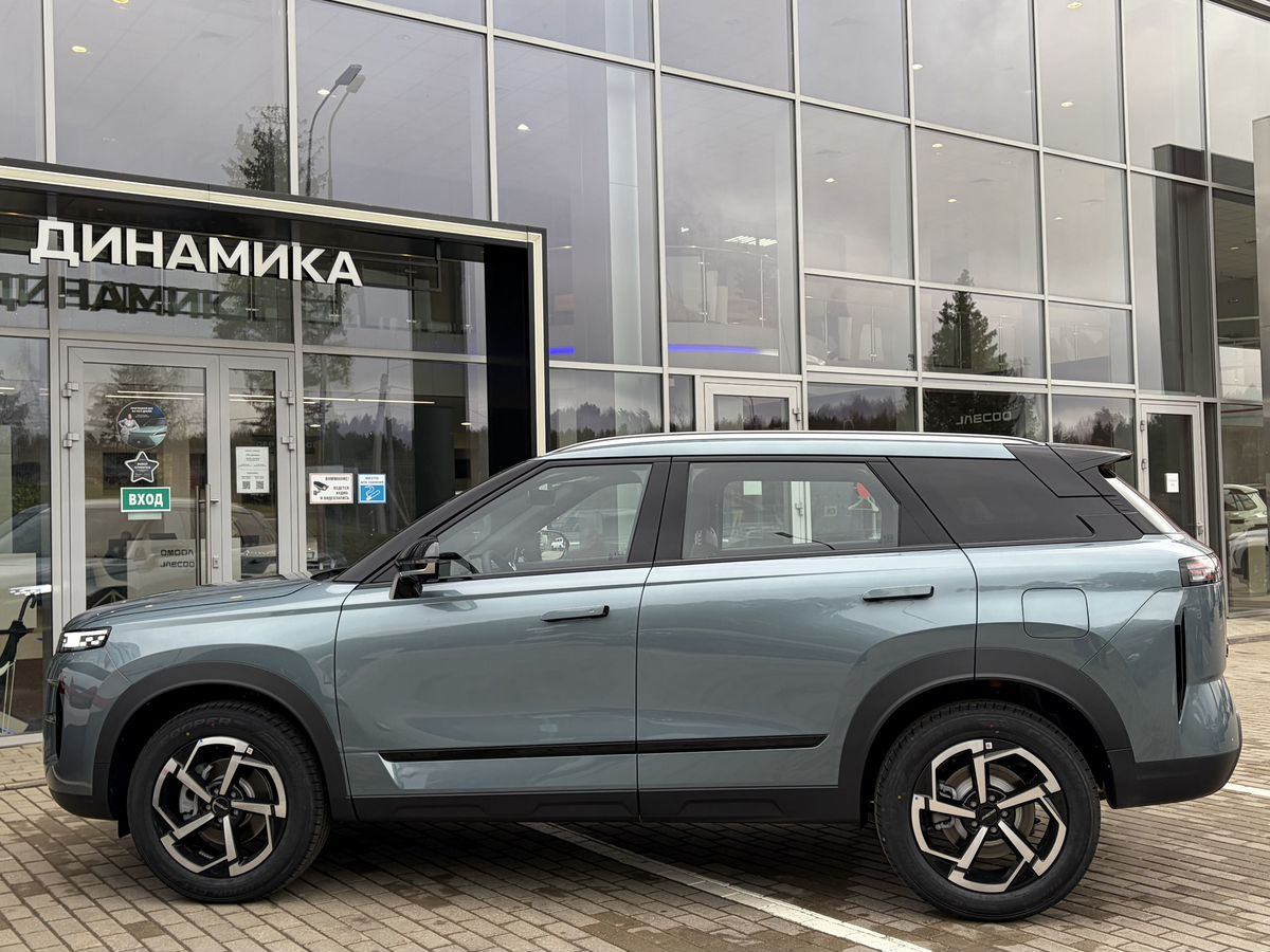 Jaecoo J7 I Рестайлинг, Серебристый, 2719000 рублей, вид 8