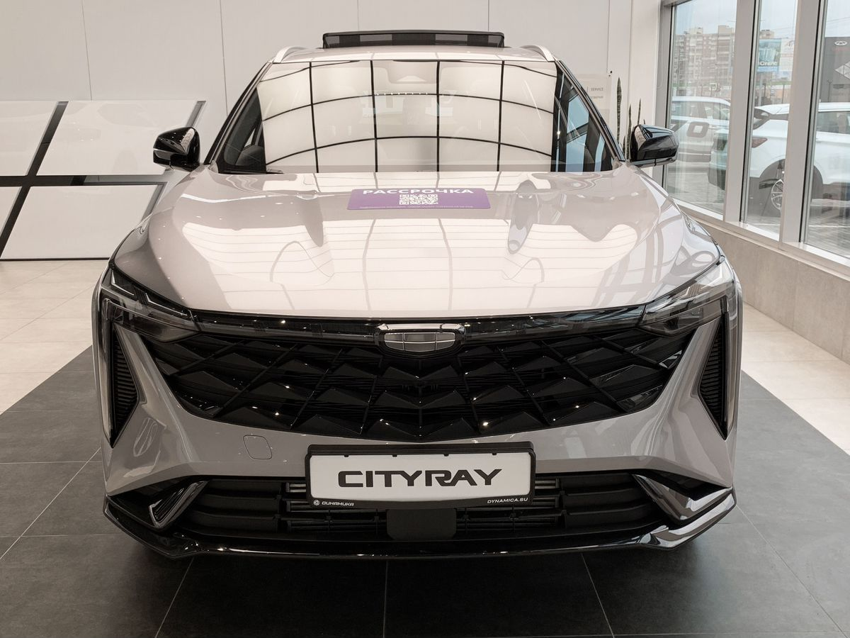 Geely Cityray I, Satin Silver / Серебристый металлик, 2332990 рублей, вид 3