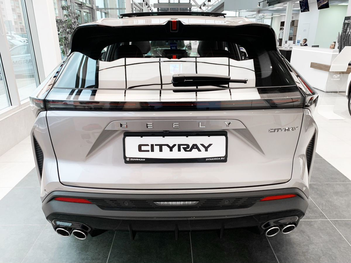 Geely Cityray I, Satin Silver / Серебристый металлик, 2332990 рублей, вид 5