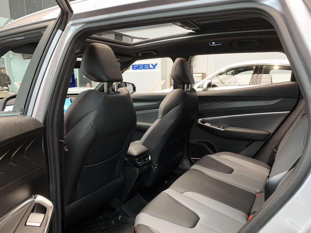 Geely Cityray I, Satin Silver / Серебристый металлик, 2332990 рублей, вид 16