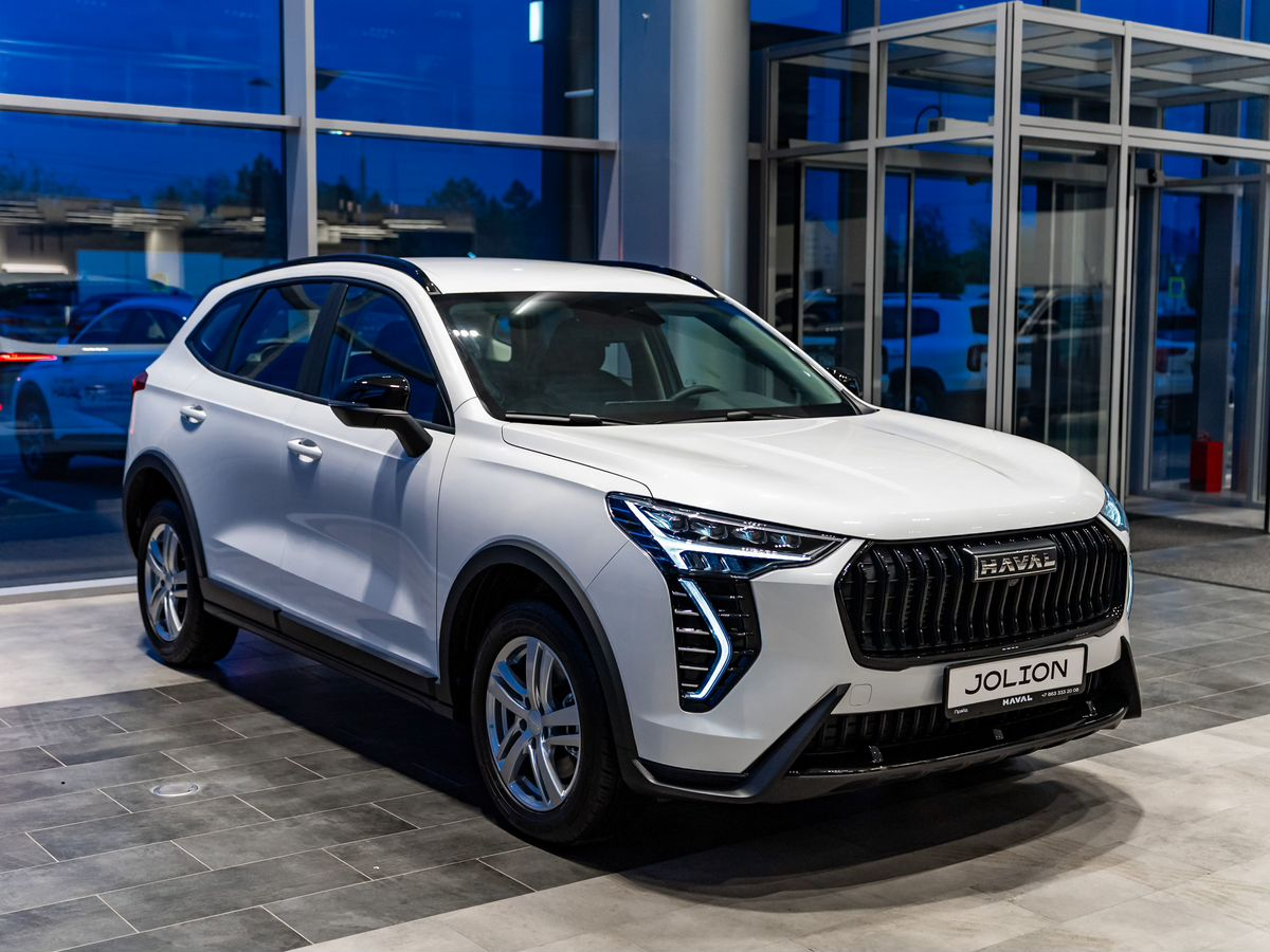 Haval Jolion I Рестайлинг, Благородный Агат, 2547000 рублей, вид 4
