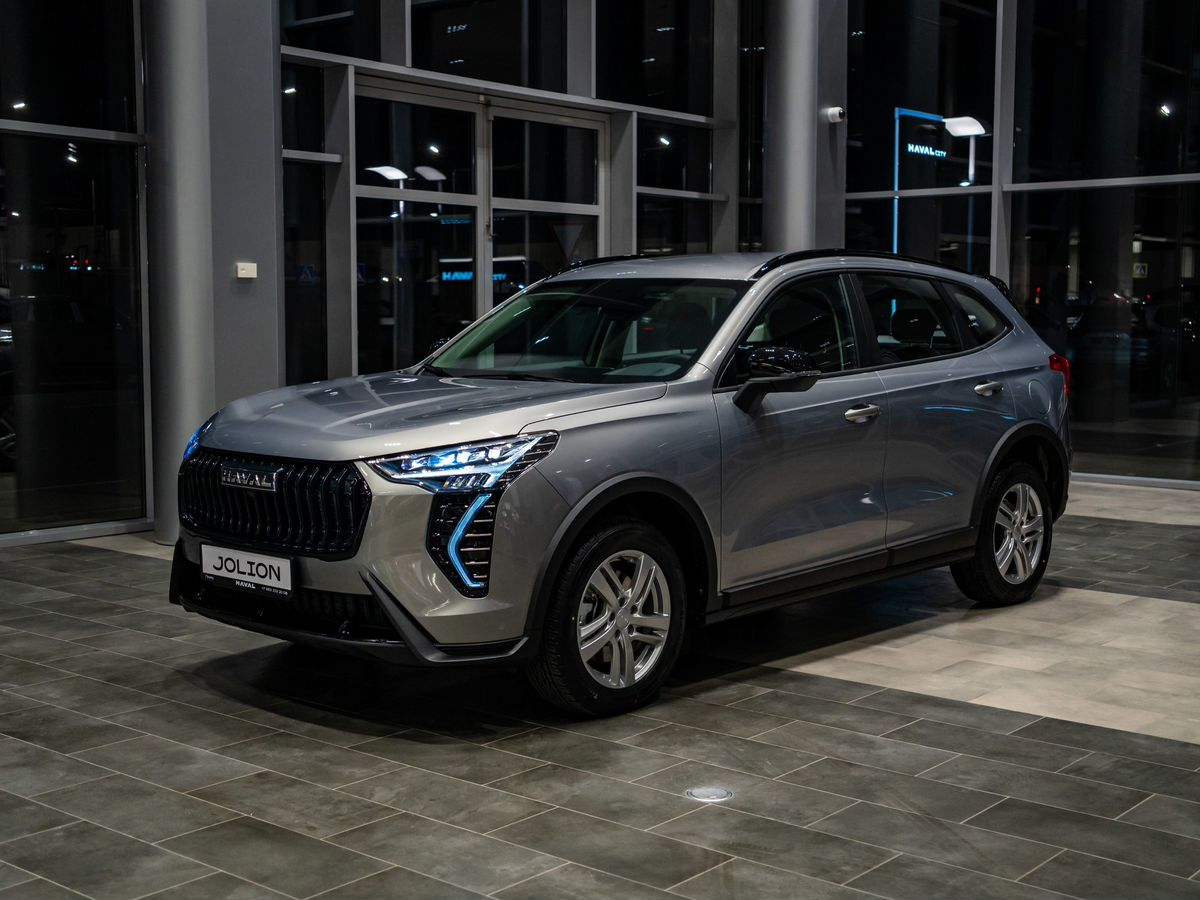 Haval Jolion I Рестайлинг, Дымчатый Жемчуг, 2547000 рублей, вид 2