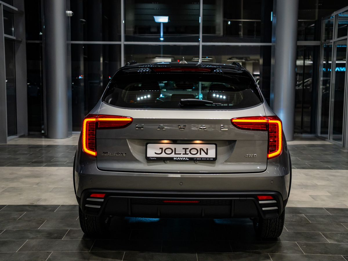 Haval Jolion I Рестайлинг, Дымчатый Жемчуг, 2547000 рублей, вид 9