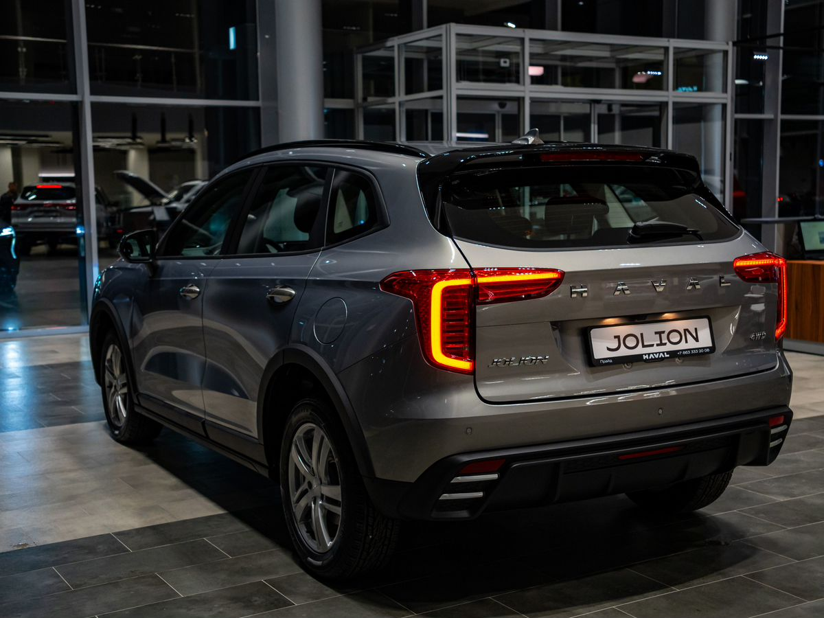 Haval Jolion I Рестайлинг, Дымчатый Жемчуг, 2547000 рублей, вид 10