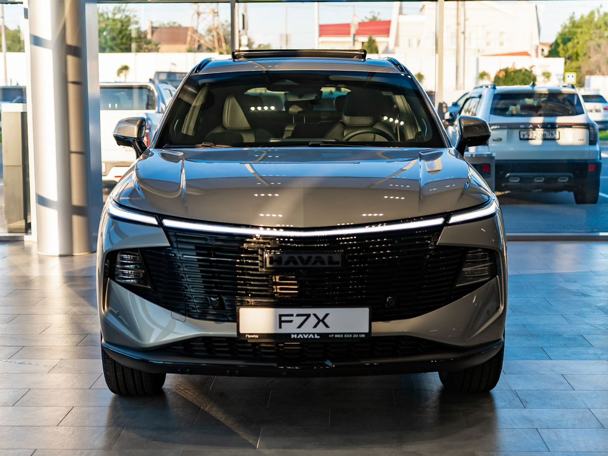 Haval F7x II, Дымчатый Жемчуг, 3897000 рублей, вид 3