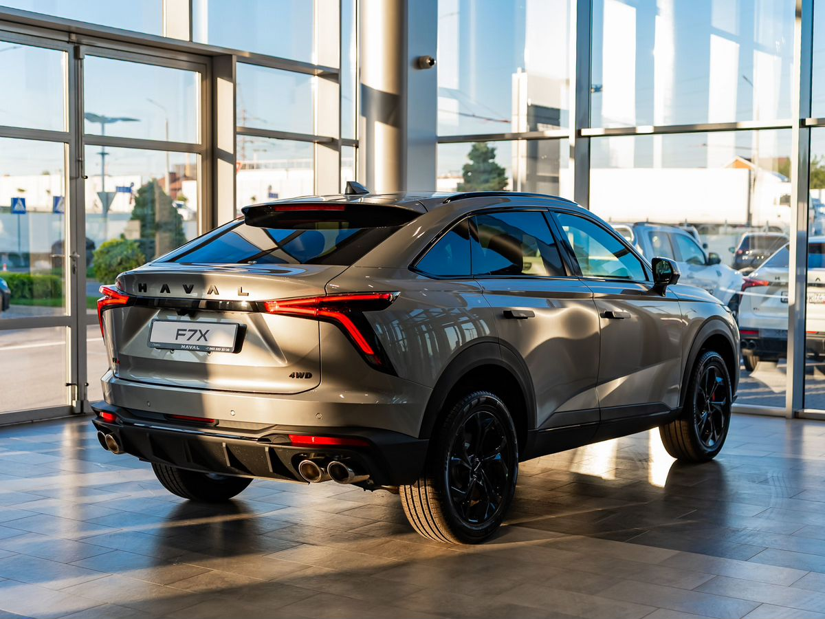 Haval F7x II, Дымчатый Жемчуг, 3897000 рублей, вид 6