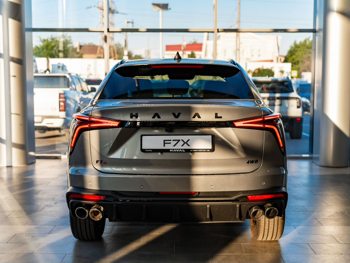 Haval F7x II, Дымчатый Жемчуг, 3897000 рублей, вид 7