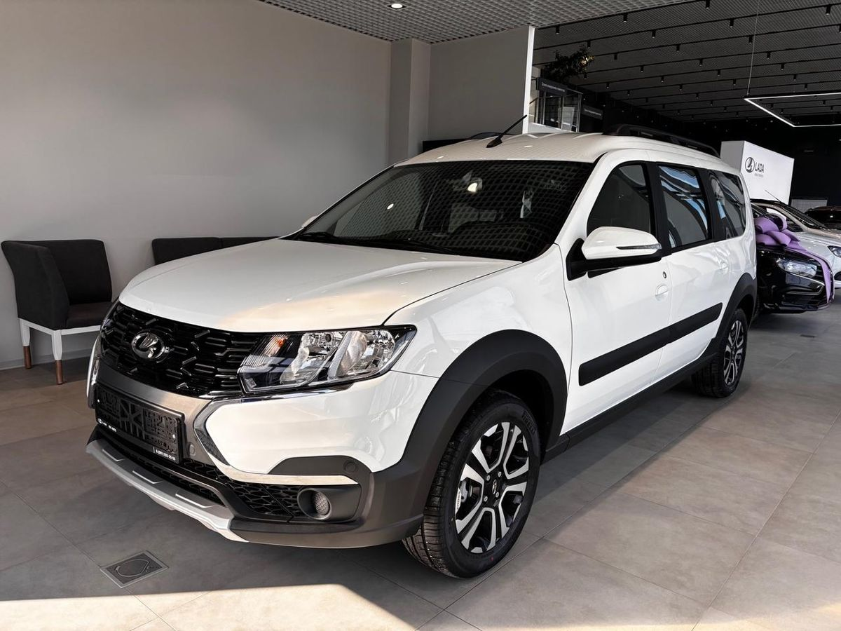 LADA Largus I Рестайлинг, Белый "Ледниковый", 1703463 рублей, вид 2