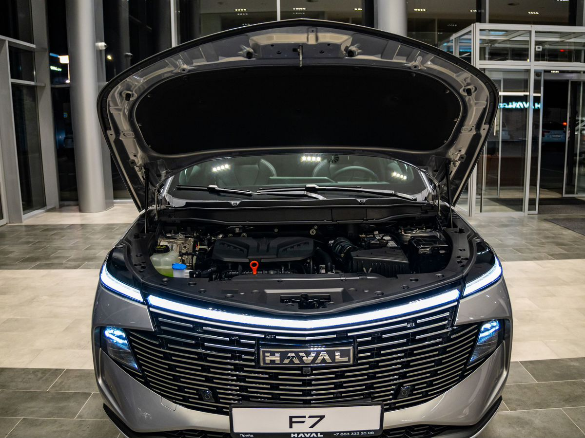 Haval F7 II, Дымчатый Жемчуг, 3349000 рублей, вид 10