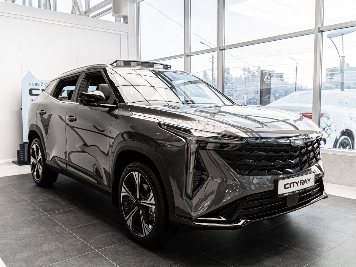 Geely Cityray I, Magnetic Grey / Серый металлик, 2472990 рублей, вид 2