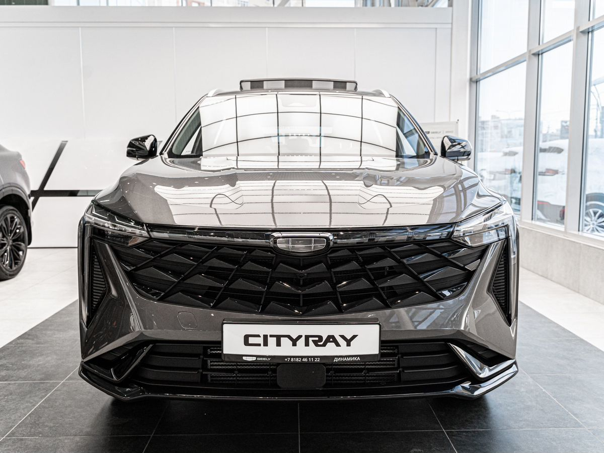 Geely Cityray I, Magnetic Grey / Серый металлик, 2472990 рублей, вид 3