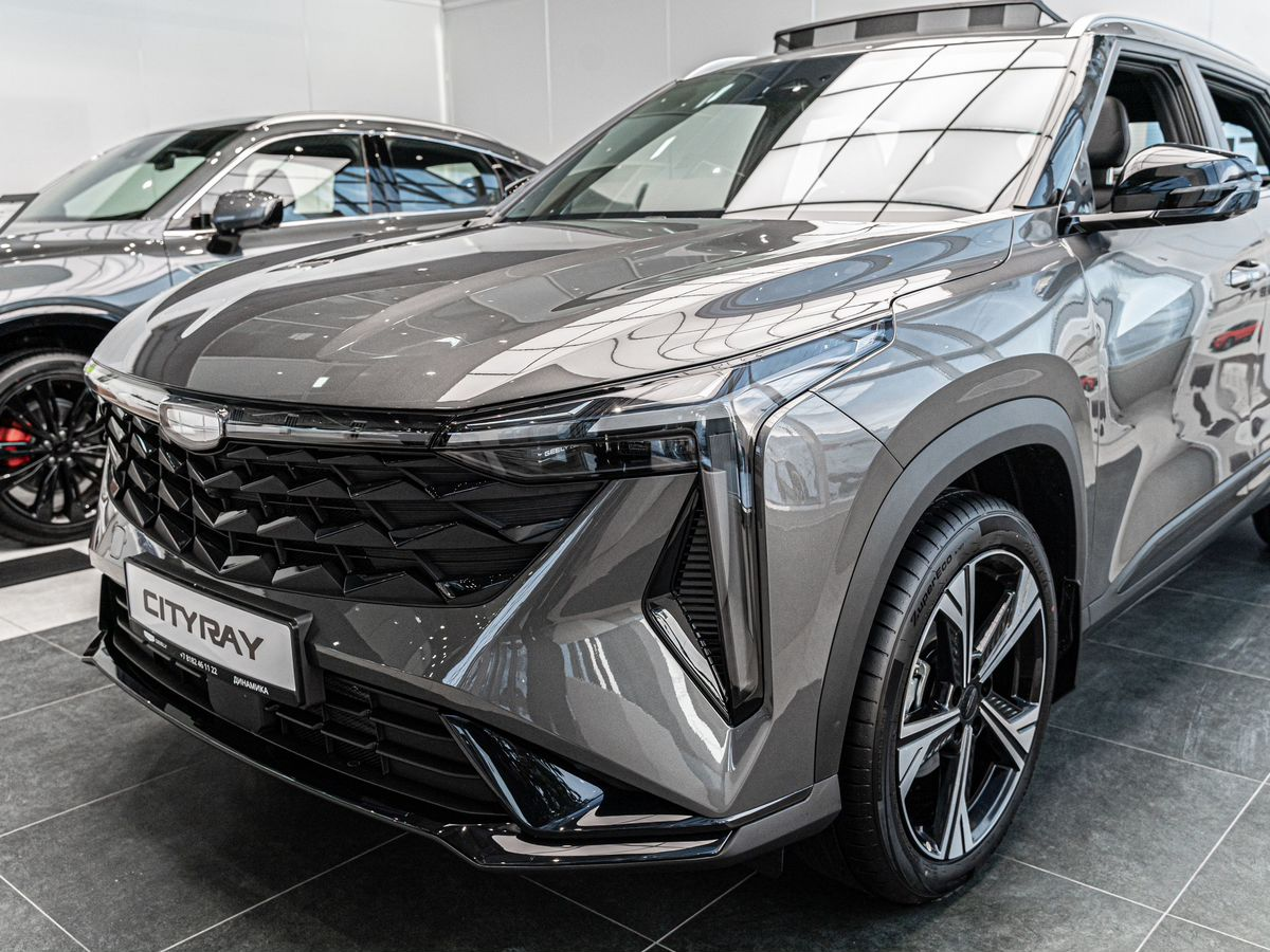 Geely Cityray I, Magnetic Grey / Серый металлик, 2472990 рублей, вид 4