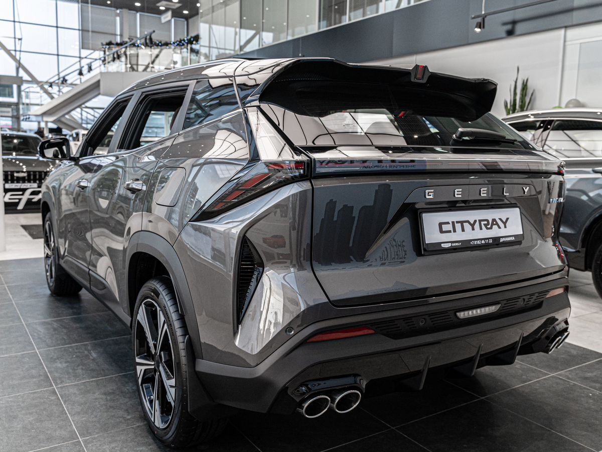 Geely Cityray I, Magnetic Grey / Серый металлик, 2472990 рублей, вид 6