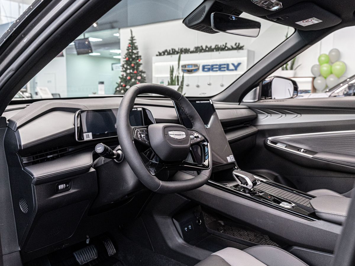 Geely Cityray I, Magnetic Grey / Серый металлик, 2472990 рублей, вид 17