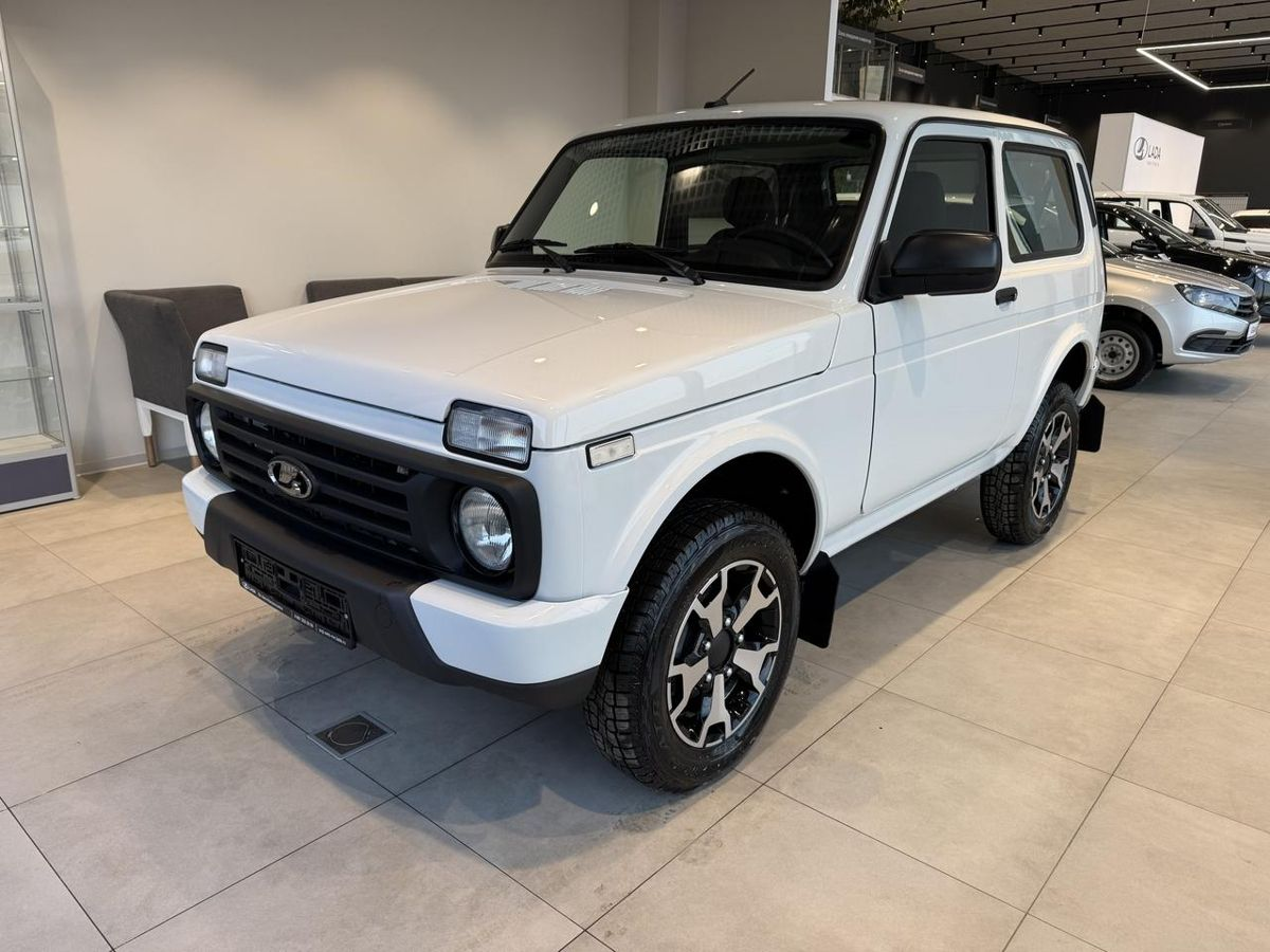 LADA Niva Legend I, Белый "Ледниковый", 1094215 рублей, вид 2