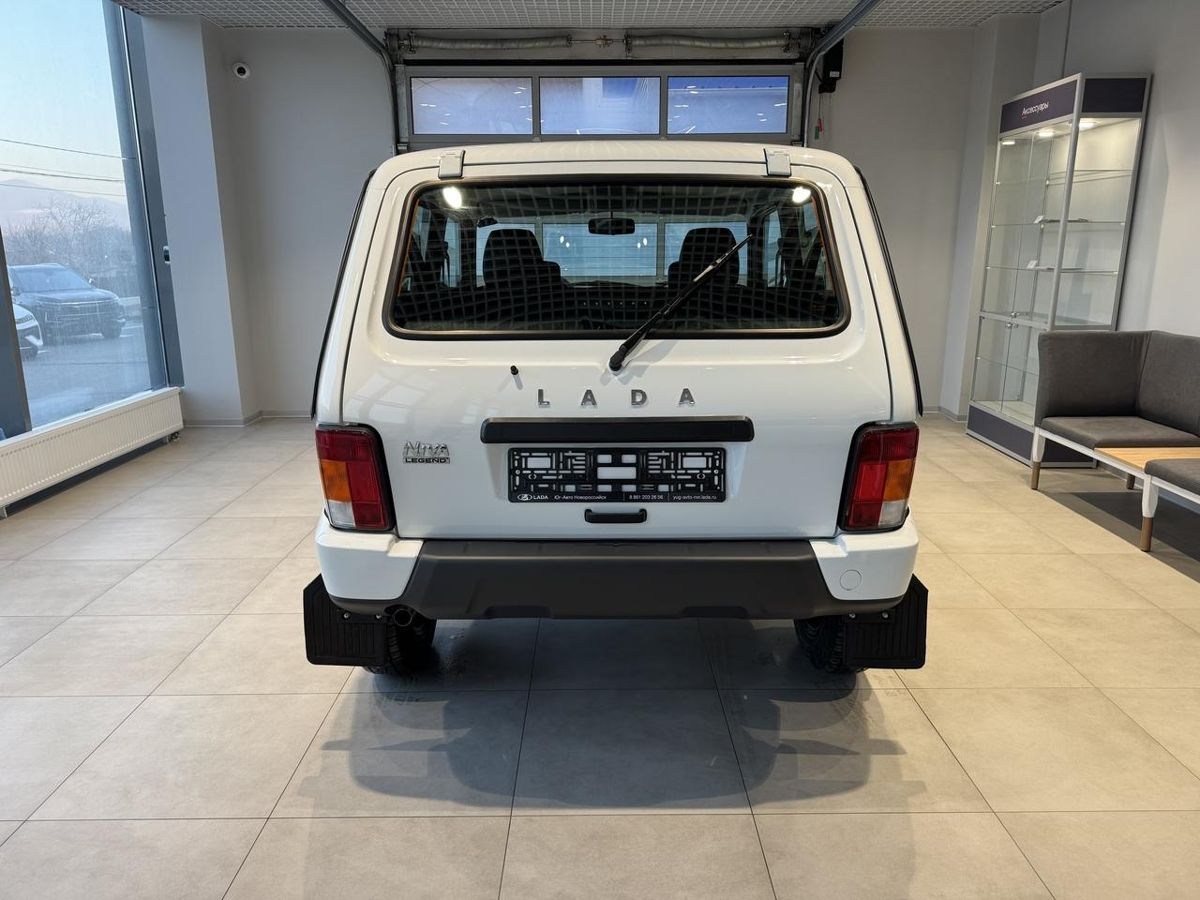 LADA Niva Legend I, Белый "Ледниковый", 1094215 рублей, вид 6