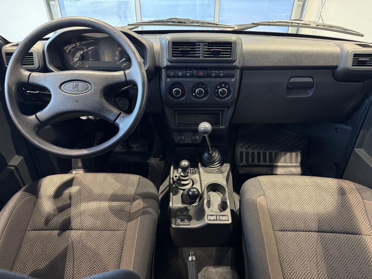 LADA Niva Legend I, Белый "Ледниковый", 1094215 рублей, вид 8