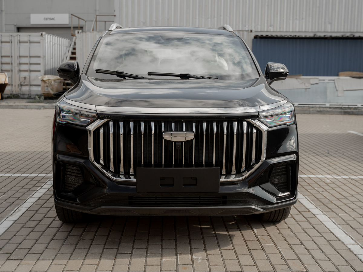 Geely Okavango I Рестайлинг, Ink Black / Черный металлик, 2784190 рублей, вид 2