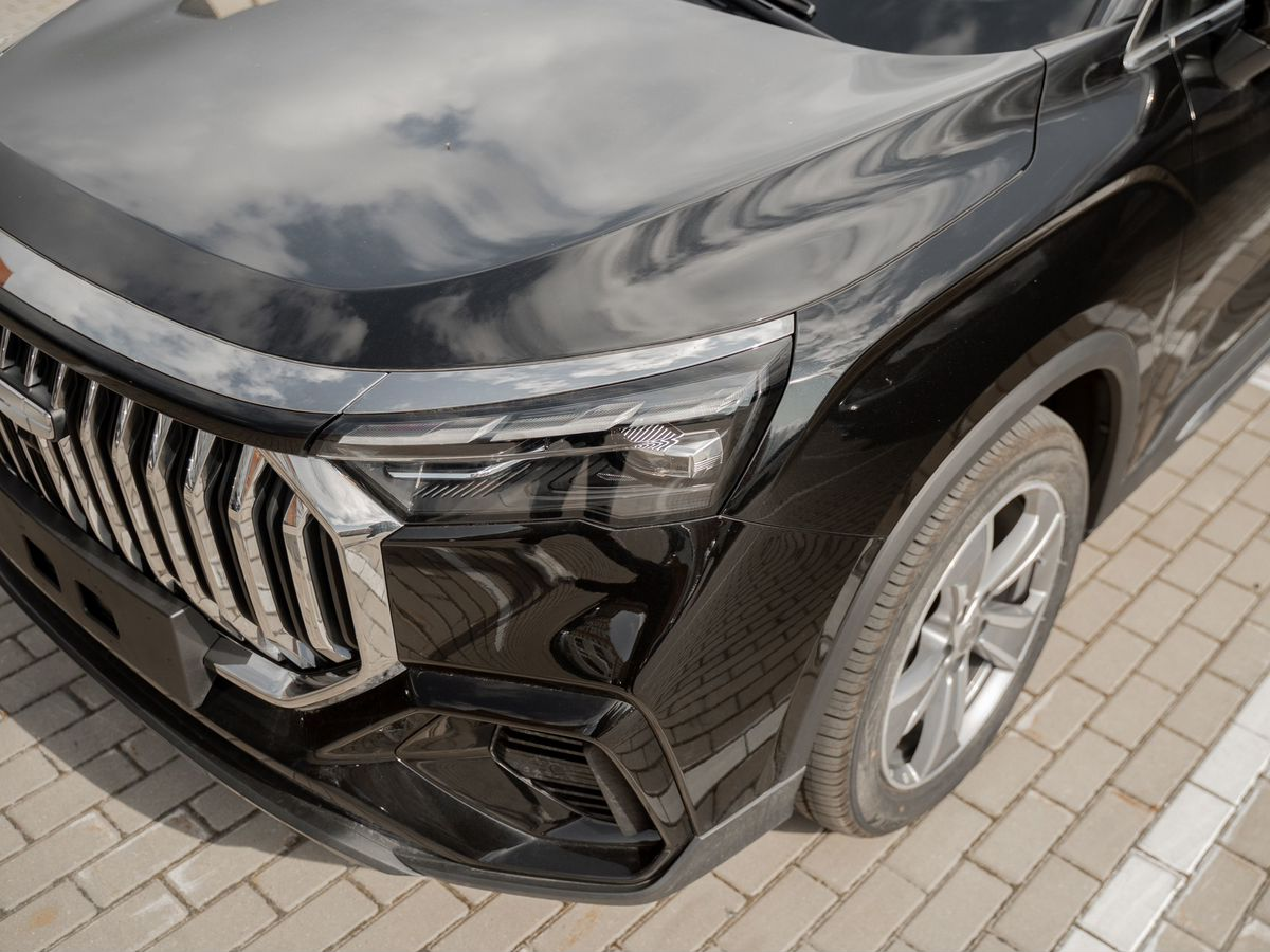 Geely Okavango I Рестайлинг, Ink Black / Черный металлик, 2784190 рублей, вид 6