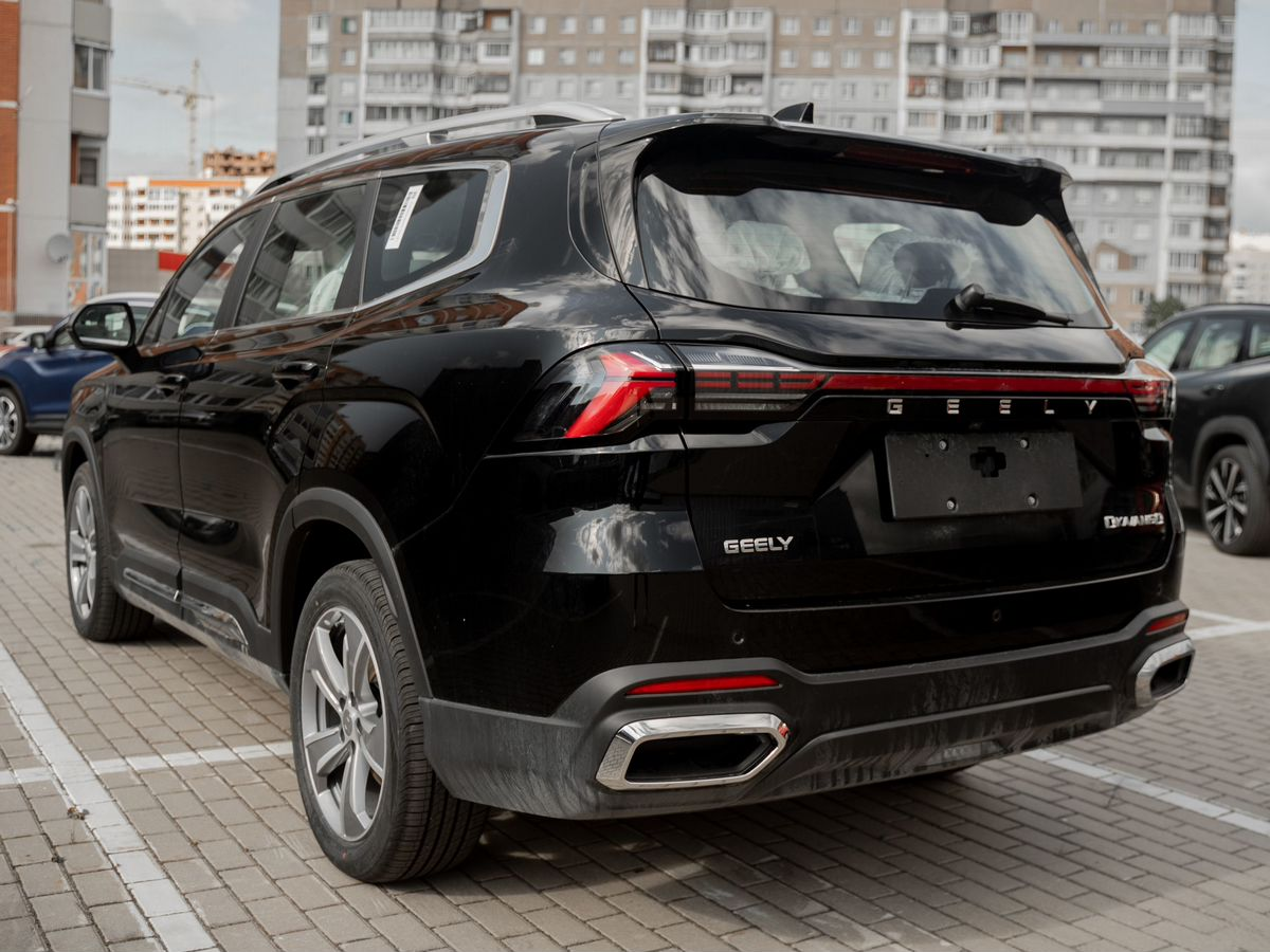 Geely Okavango I Рестайлинг, Ink Black / Черный металлик, 2784190 рублей, вид 10