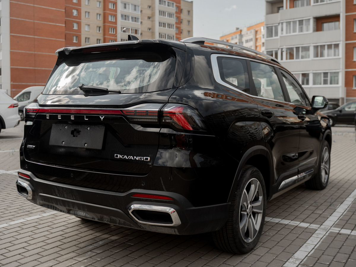 Geely Okavango I Рестайлинг, Ink Black / Черный металлик, 2784190 рублей, вид 11