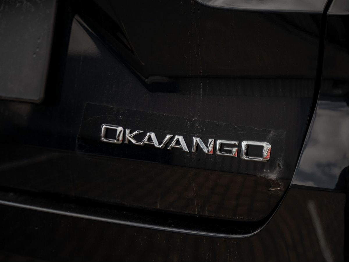 Geely Okavango I Рестайлинг, Ink Black / Черный металлик, 2784190 рублей, вид 12