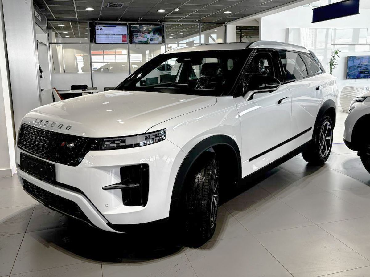 Jaecoo J7 I, Белый, 2499000 рублей, вид 12