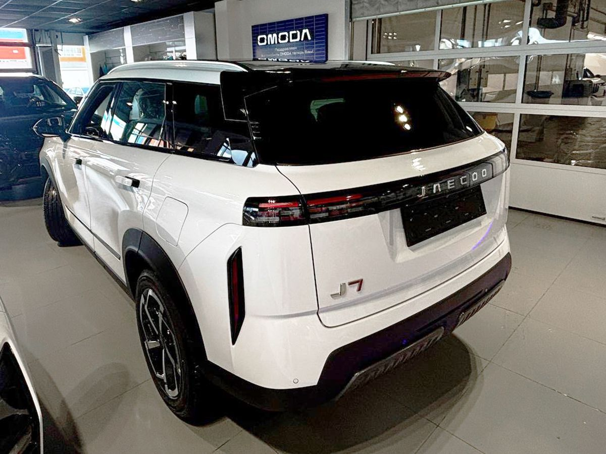 Jaecoo J7 I, Белый, 2499000 рублей, вид 19