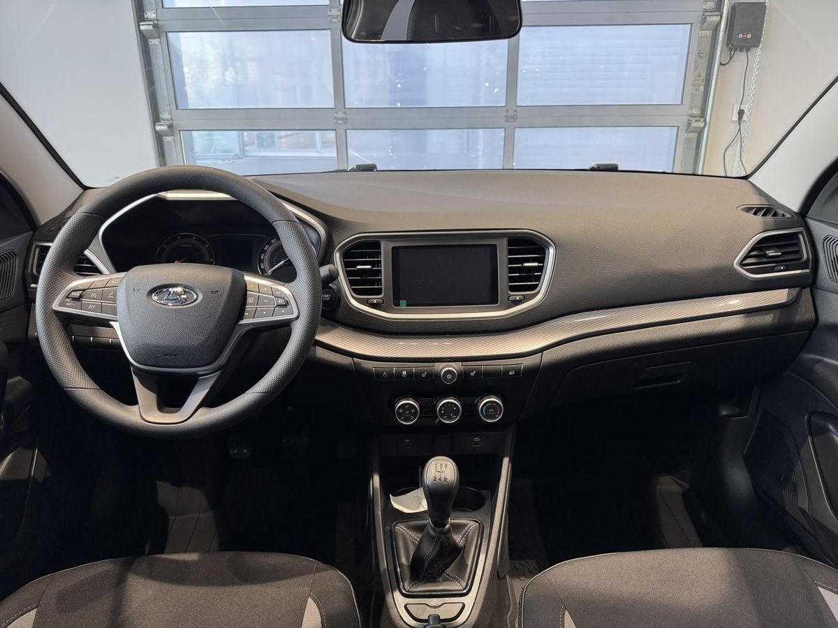 LADA Vesta I Рестайлинг (NG), Черный "Пантера", 1454997 рублей, вид 5