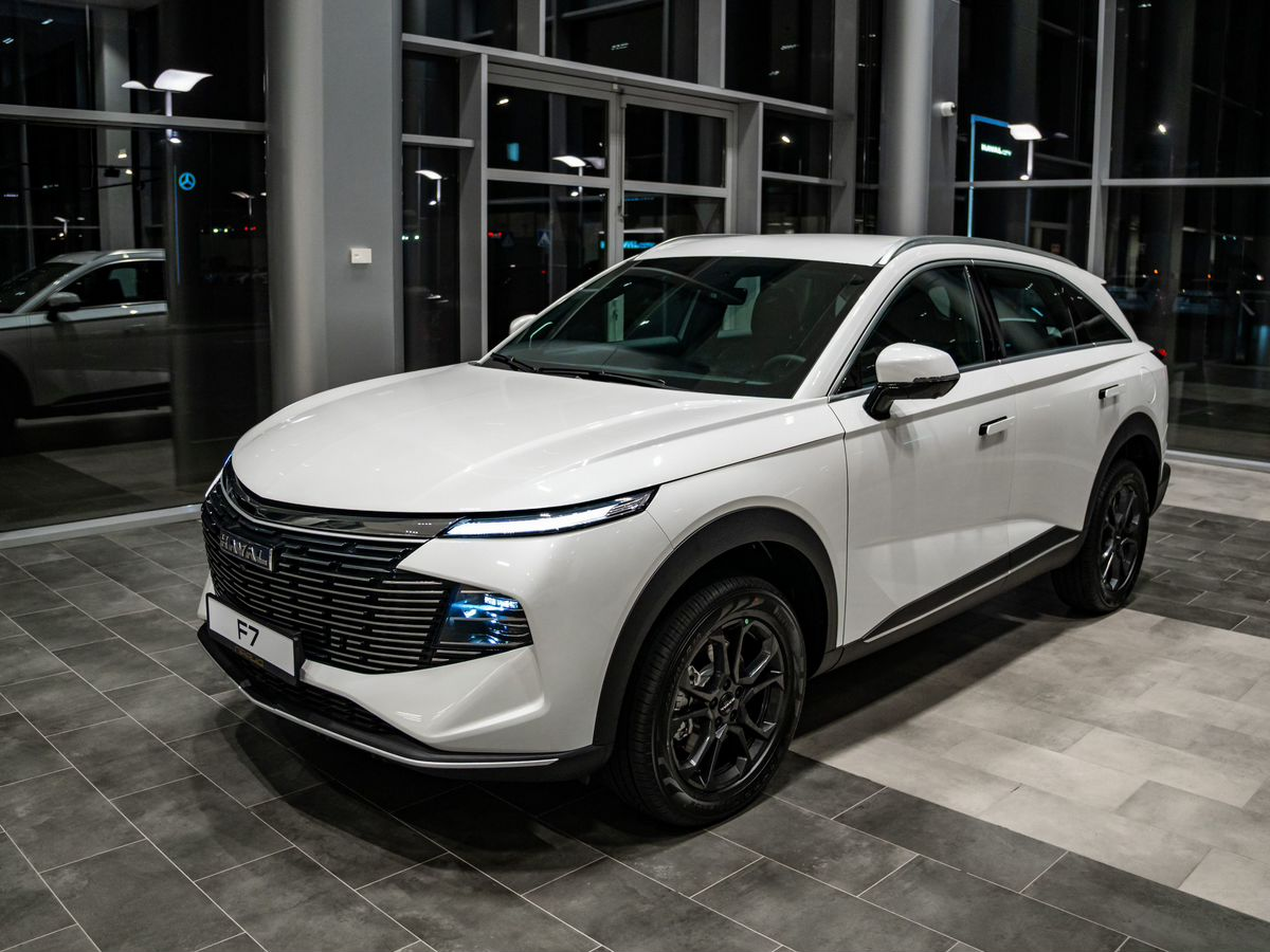 Haval F7 II, Благородный Агат, 3349000 рублей, вид 2
