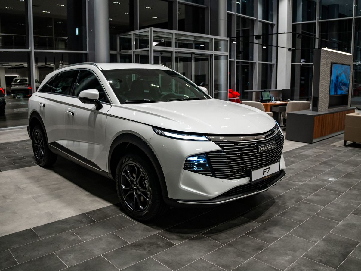 Haval F7 II, Благородный Агат, 3349000 рублей, вид 4