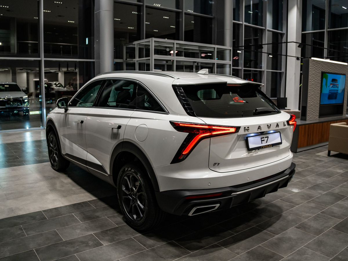 Haval F7 II, Благородный Агат, 3349000 рублей, вид 7