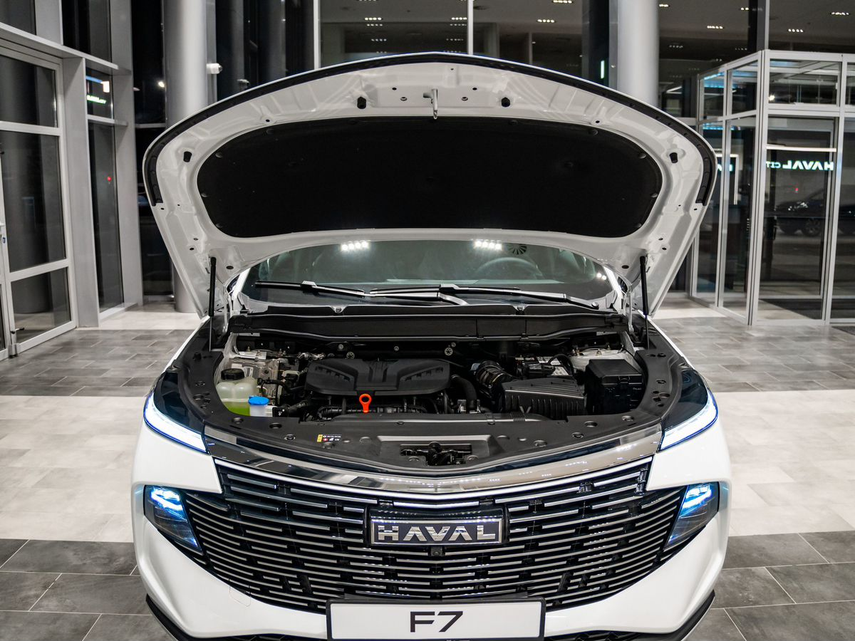 Haval F7 II, Благородный Агат, 3349000 рублей, вид 8